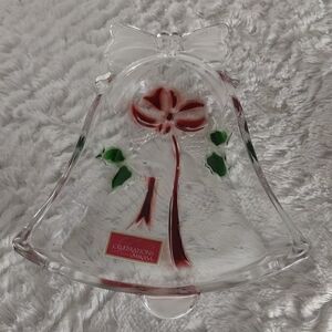 Mikasa Crystal Candy Dish 